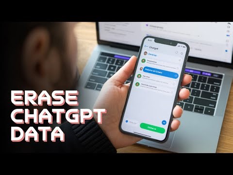 How to Delete All ChatGPT Chats Fast!