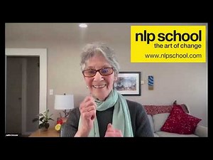 Judith Delozier explaining how she created six-step reframing in the early days of NLP