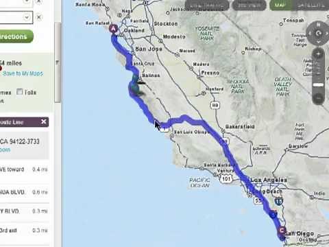 Adding stops and customizing directions