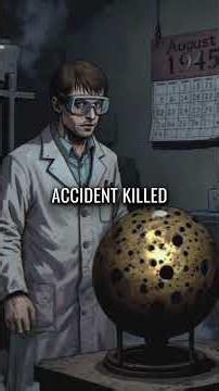 The Plutonium Core That Killed Two Scientists the Same Way