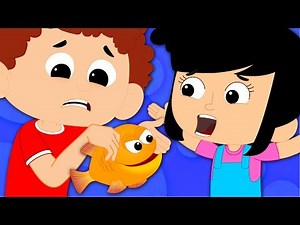 12345 Once I Caught A Fish Alive | Nursery Rhymes | Counting Song | Baby Rhymes | Fish Song
