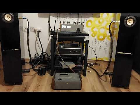 My fostex full range speakers