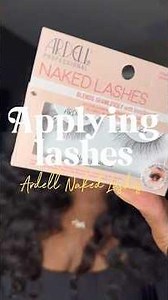 FAST Lash Strips for beginners: 30 Seconds to Stunning using Ardell
