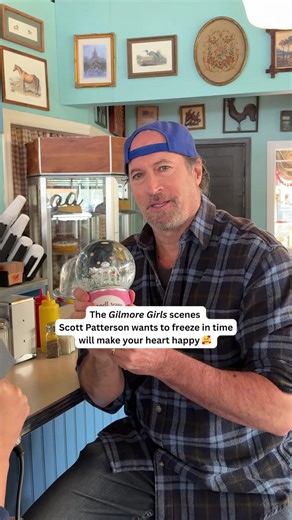 'Gilmore Girls' scenes Scott Patterson wants to freeze in time