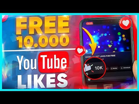 HOW TO GET MORE LIKES ON YOUTUBE VIDEOS FOR FREE IN 2025 | HOW TO INCREASE FREE YOUTUBE LIKES