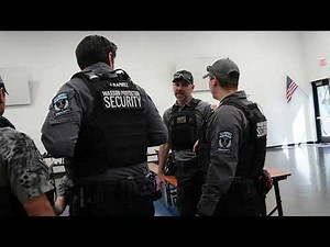 Campus Security Officer Training at Great Hearts