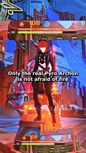 When the Pyro Archon Plays with Fire… Everybody Burns! | Genshin Impact