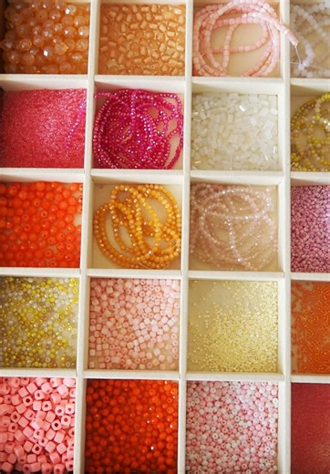 Beading Sunglasses Chains at Brighton Beach House