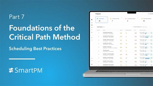 7 - Scheduling Best Practices | SmartPM Technologies, Inc.