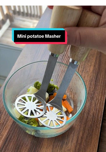 Mini machacadores mini potatoe masher #masher #mashedpotatoes #kitchentools #kitchenmusthaves
