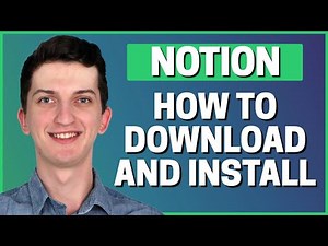 How To Download And Install Notion