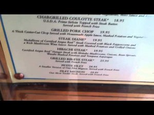 Menu @ The Cheesecake Factory