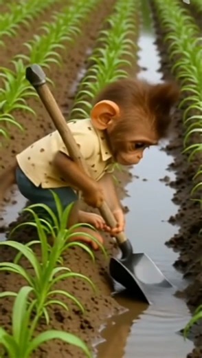 poor monkey baby fasal a weather #shorts