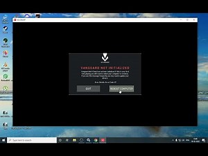 Valorant Vanguard Not Initialized Error 57 Fixed (2022) Second Method Worked for me.