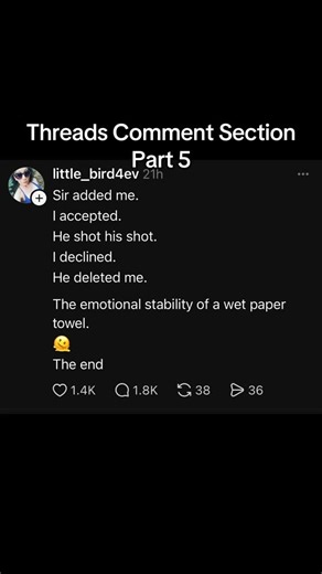 Mega Meme on Instagram: "Threads is an odd place 😂 not really sure what’s happening here but it’s usually filled with incredibly ahhhh interesting takes and then the comments come along and just rip em to shreds. Feels almost like early Twitter but with modern crazy people on it 😭 #megameme #threads #dms #dating #relationships"