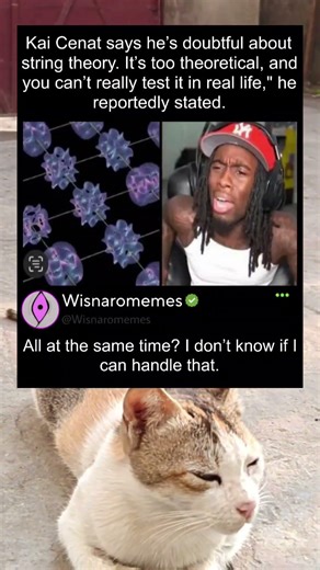 Kai Cenat Calls Out String Theory
