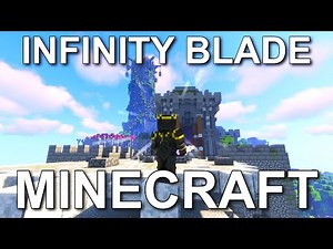 Infinity Blade in MINECRAFT - Map, Server, Resource Pack!