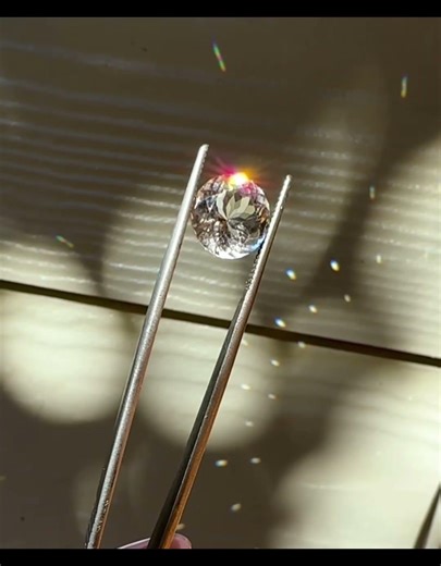 Rare Champagne Herkimer Diamond 💎 2.5 Carats | Ethically Mined | Only $165