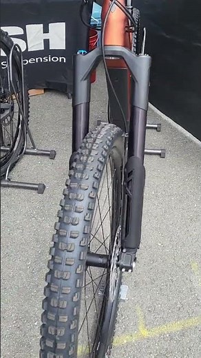 INVERTED MTB FORK?! 🤔