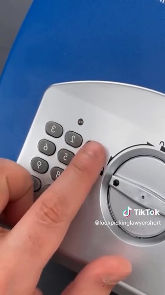 Security Safe” Opened With A FORK SentrySafe P008E