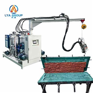 [Hot Item] Culture Stone PU Foam Machine Polyurethane High Pressure Foam Machine Foam Mold PU Stone Wall Panel Machine