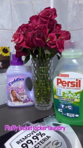 Cleaning made easy 💦 Wash,iron and fold 🌸#fluffy #fresh laundry