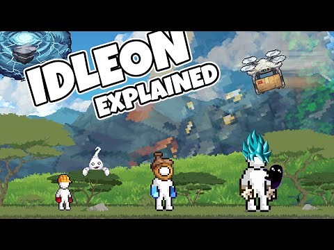 What is Idleon The Idle MMO?