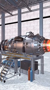 1.1M views · 7.5K reactions | Testing Most Advanced Fighter Jet Engine - Stunning C4D Simulation! #MilitaryTech #Animation #JetEngines | Op Saiful Gaming FB | Facebook