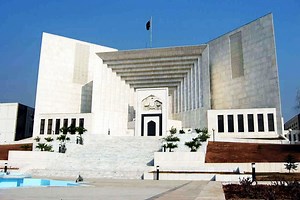 Pak SC | Non-issuance of notice to the address not on record invalid ground for ignorance; Court dismisses the petition