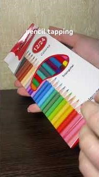 |ASMR| pencil tapping
