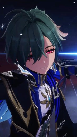 Vice Captain of the Knights of Favonius Ranged Company #GenshinImpact #Lohen