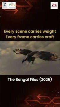 From set to screen — witness how Bengal Files transforms through the magic of VFX. 🎥🔥