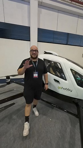 Já tinha visto um drone gigante? Esse é o VTOL aeronave de decolagem e aterrisagem vertical, em resumo um drone gigante que vai funcionar como Uber!!! | Gustavo Pozzato