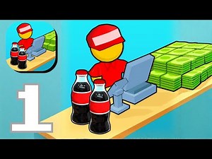 My Mini Mart - Gameplay Walkthrough Part 1 - Selling Tomatoes and eggs (iOS, Android)