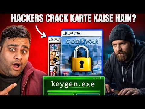 Giant Gaming Companies vs Hackers - The Invisible War (Hindi)