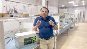 1.7M views · 22K reactions | सिर्फ एक बैटरी चलाएगी रात दिन ए.सी...