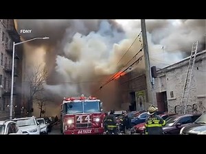 E-bike battery causes massive NYC fire, destroys homes, businesses: officials