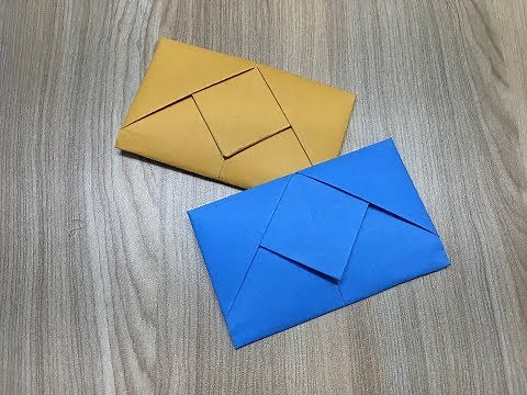 Pull Tab Envelope | Easy DIY