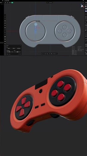 Gamepad Modeling Tutorial
