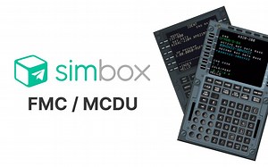 SimBox - 更新 - FMC & MCDU - FENIX A320 & PMDG 737 & FBW A32NX
