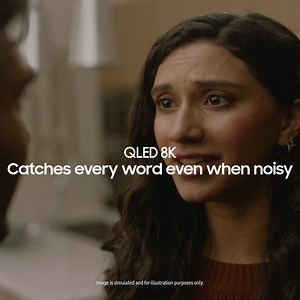 9.1K views · 159 reactions | Don’t miss a word with #Samsung Active Voice Amplifier. It detects background noise and adds clarity to voices or dialogue coming from the TV. Learn more: spr.ly/ActiveVoiceAmplifier | Samsung | Facebook