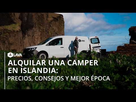 Alquilar una camper en Islandia: precio, consejos y mejor época para ir