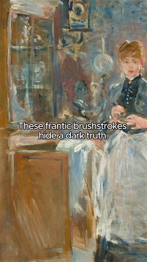 The Power Of Female Artist 👑 #history #arthistory #storytelling #painting