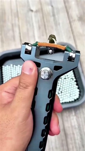 🎯 50% OFF✨ Professional Auto-Loading Slingshot Kit + 200 Steel Balls