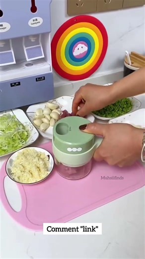 Vegetables Cut பண்ண எரிச்சலா இருக்கா? 😔Electrical veg cutter review #homeappliancestamil #vegcut