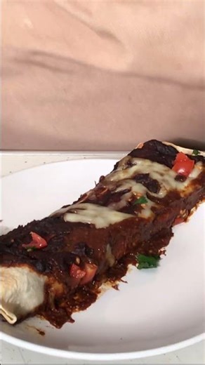 Chocolate Enchiladas! | COOK and BAKE with BonAppekit! #shorts #youtubeshorts #viralshorts