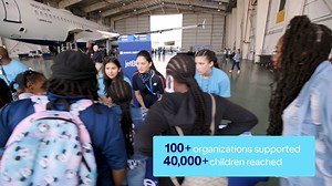This year, the JetBlue Foundation is celebrating 10 years of inspiring future careers in aviation. The Foundation has built lasting partnerships with over 100 science, technology, engineering and math (STEM) and aviation-focused programs, providing $2.9 million in grants and in-kind support. See the JetBlue Foundation in action: http://www.jetbluefoundation.org/ | JetBlue