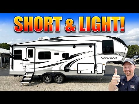 Shorter Easy Length!! 2022 Cougar 24RDS