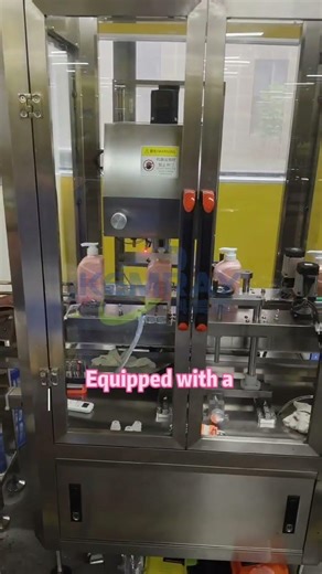 Fully Automatic Tracking Servo Filling Machine
