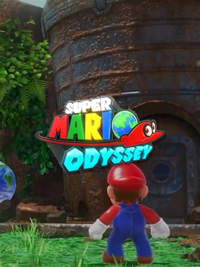 Découverte de Super Mario Odyssey à 100%